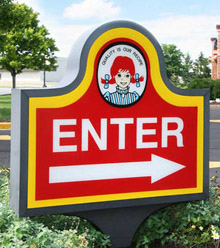 Directional-Sign Directional-Sign