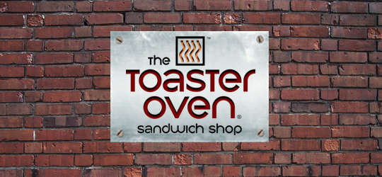 Toaster Oven Sandwich