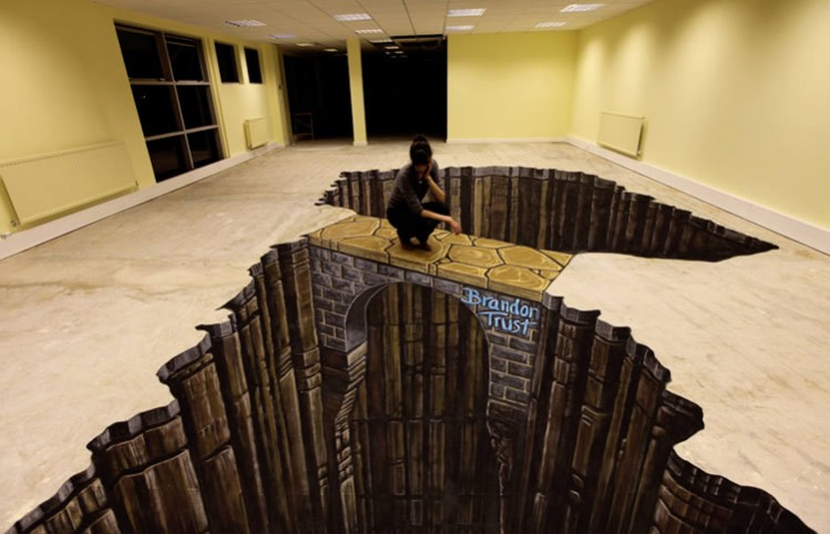 bridge in office