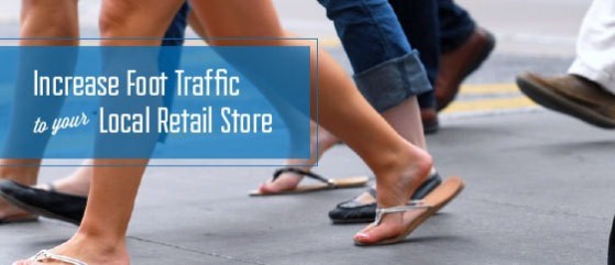 foot traffic