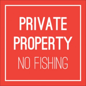 north carolina private property red