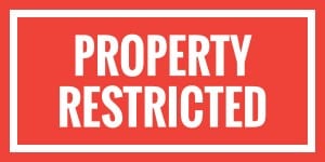 oklahoma property restricted red