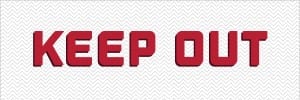 oklahoma keep out clear