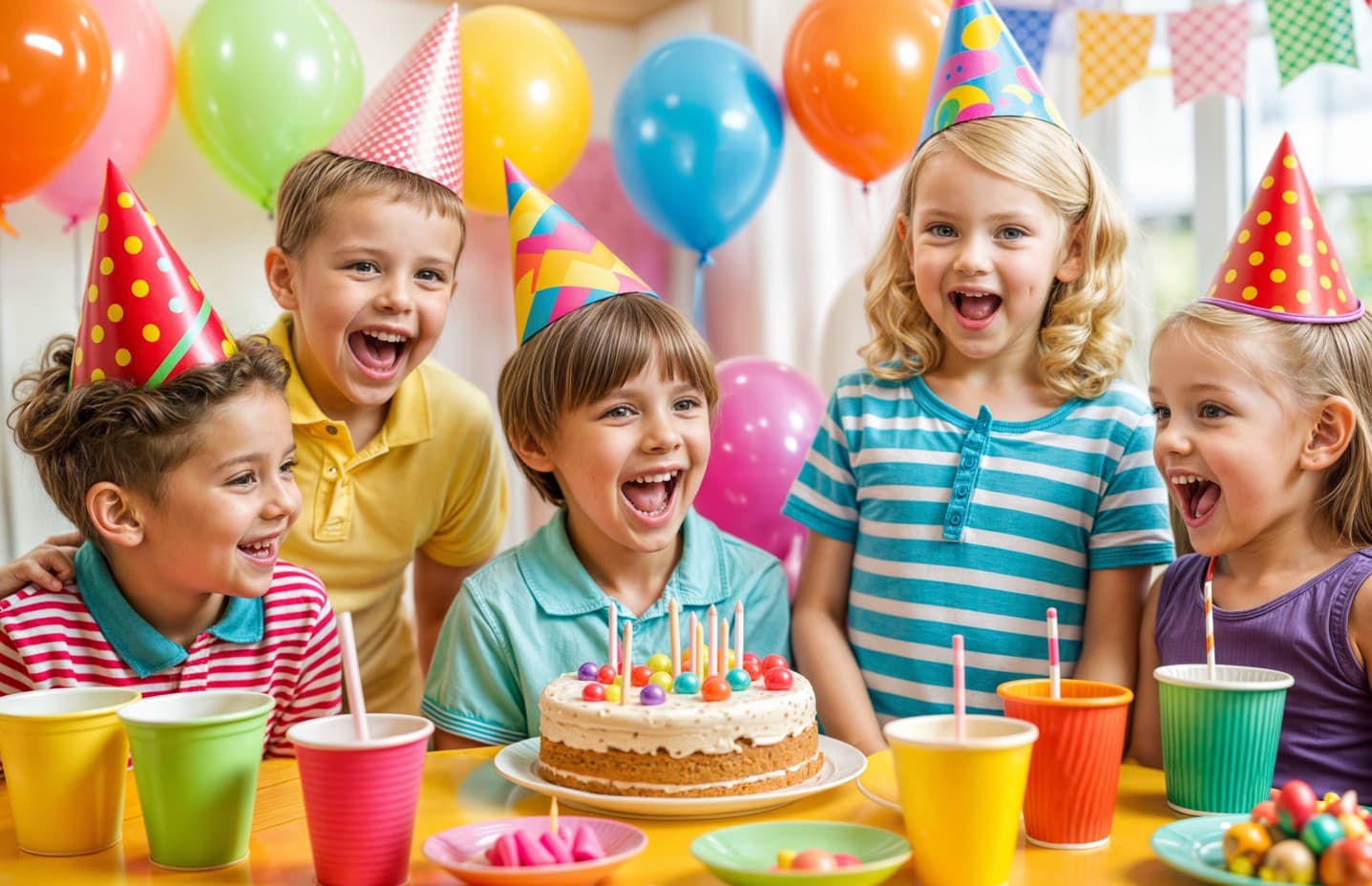 Birthday Party Games Perfect For Summer
