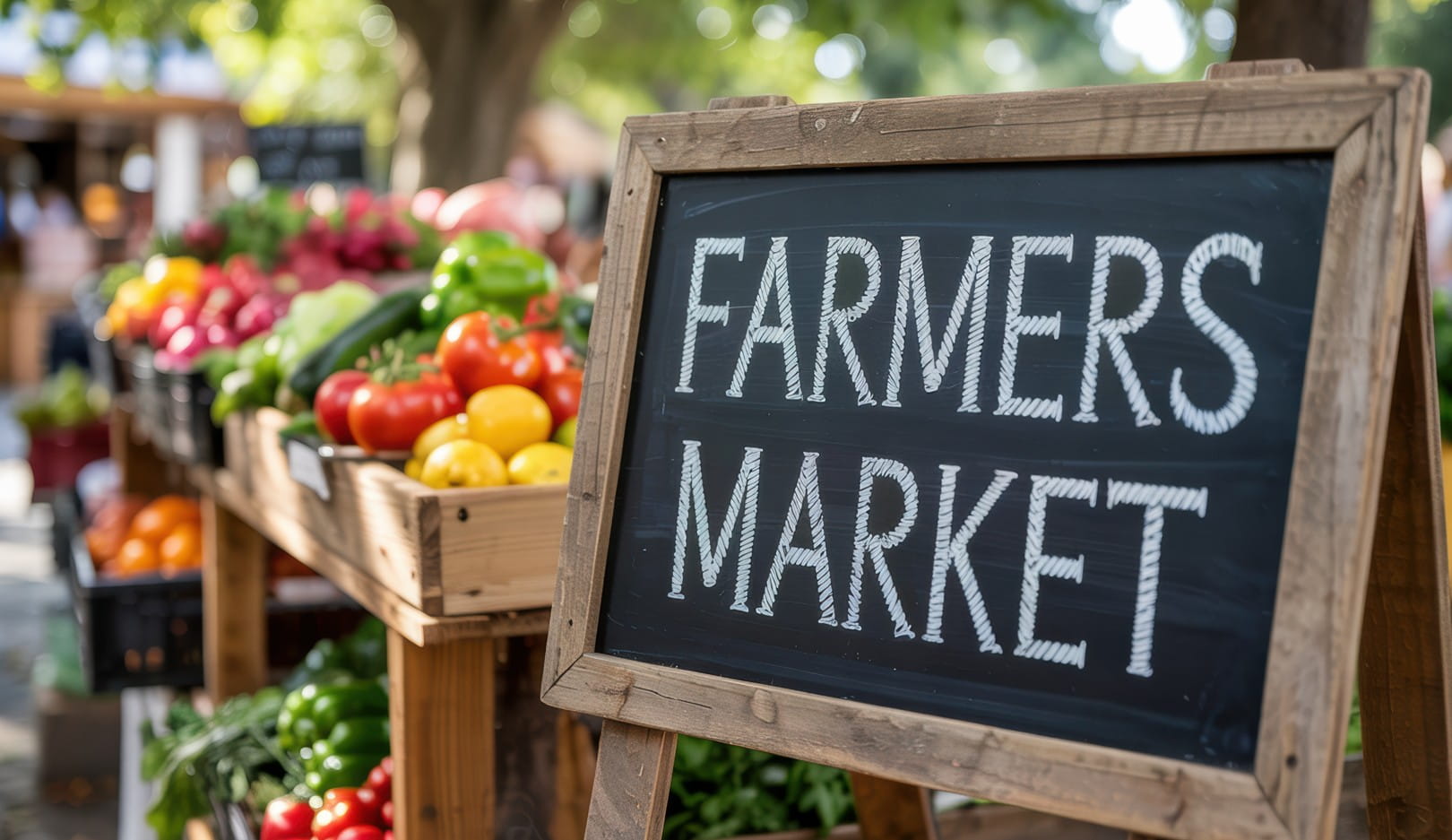 How to Stand Out at the Farmer’s Market