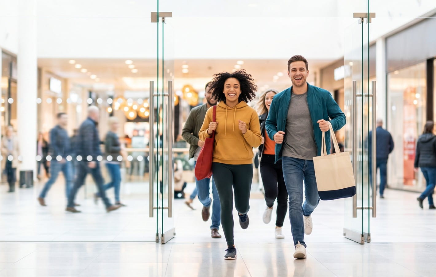Ten Tips To Increase Foot Traffic To Your Local Store