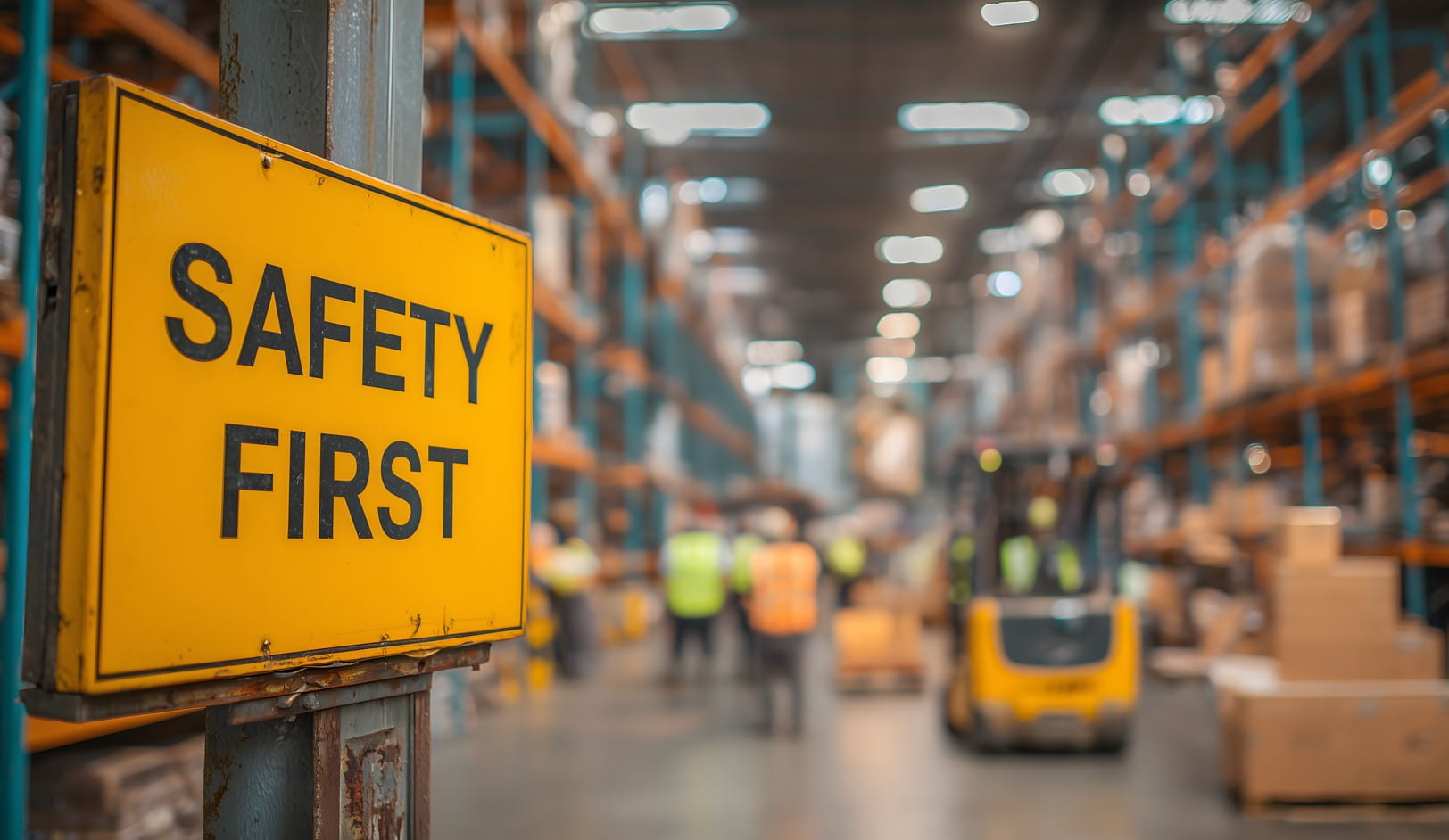 The Impact of Signage in a Manufacturing Setting