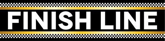 click to customize welcome home finish line missionary banner