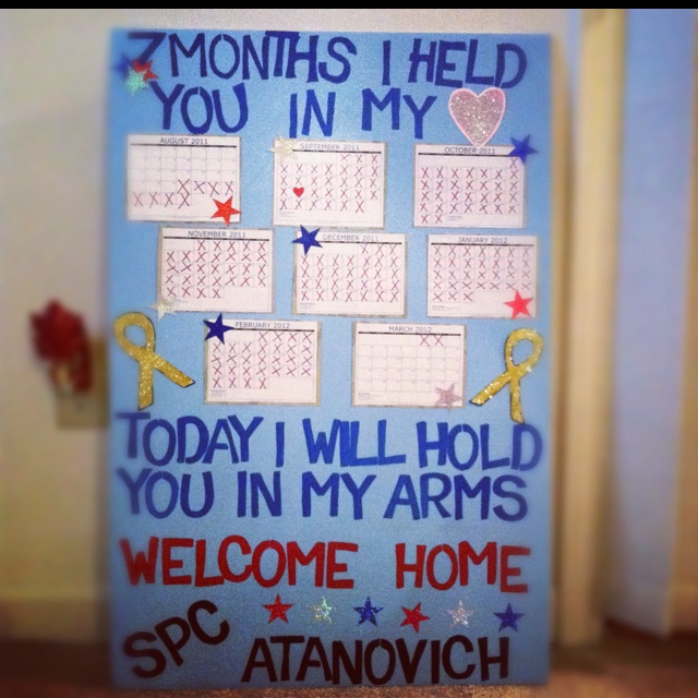 calendars homecoming sign