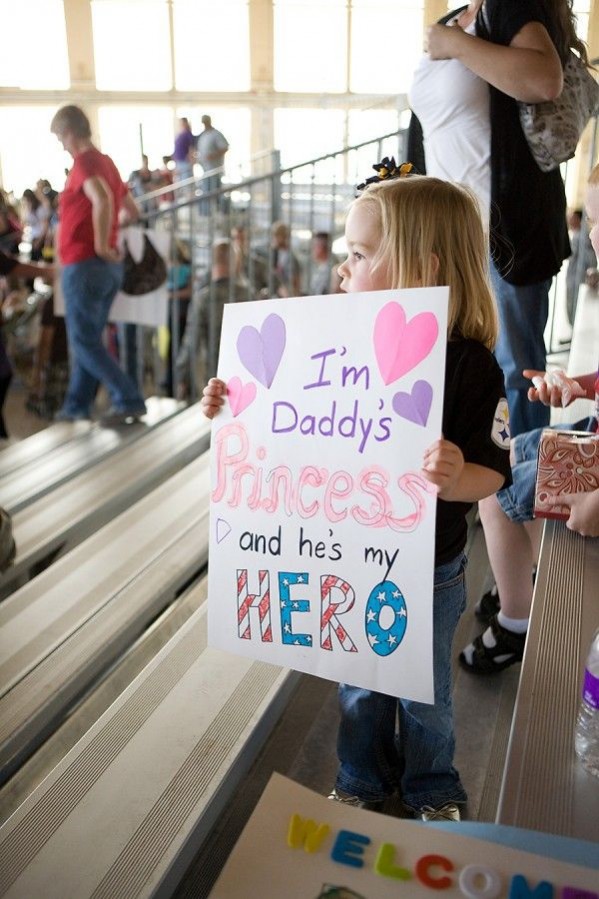 princess and hero sign
