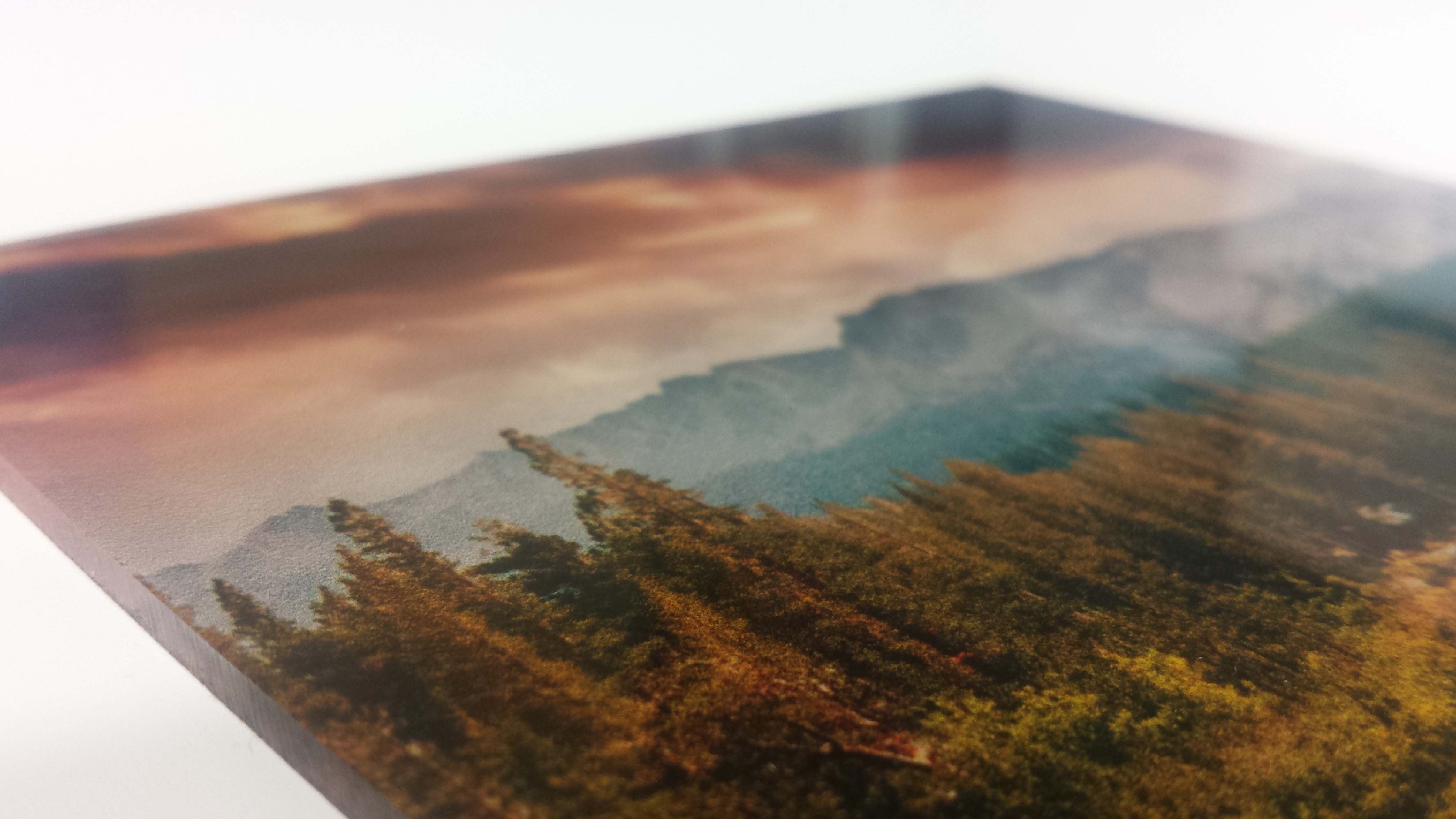 second surface acrylic example