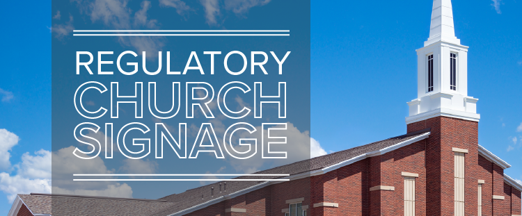 Required Church Signs For Your Building