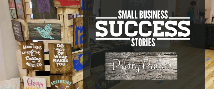 Small Business Success Story – Pretty Pallets