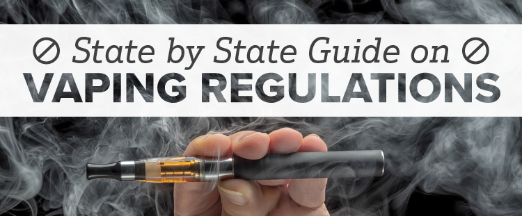 Vaping Laws For All 50 States