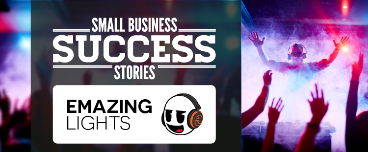 Small Business Success Story – Emazing Lights