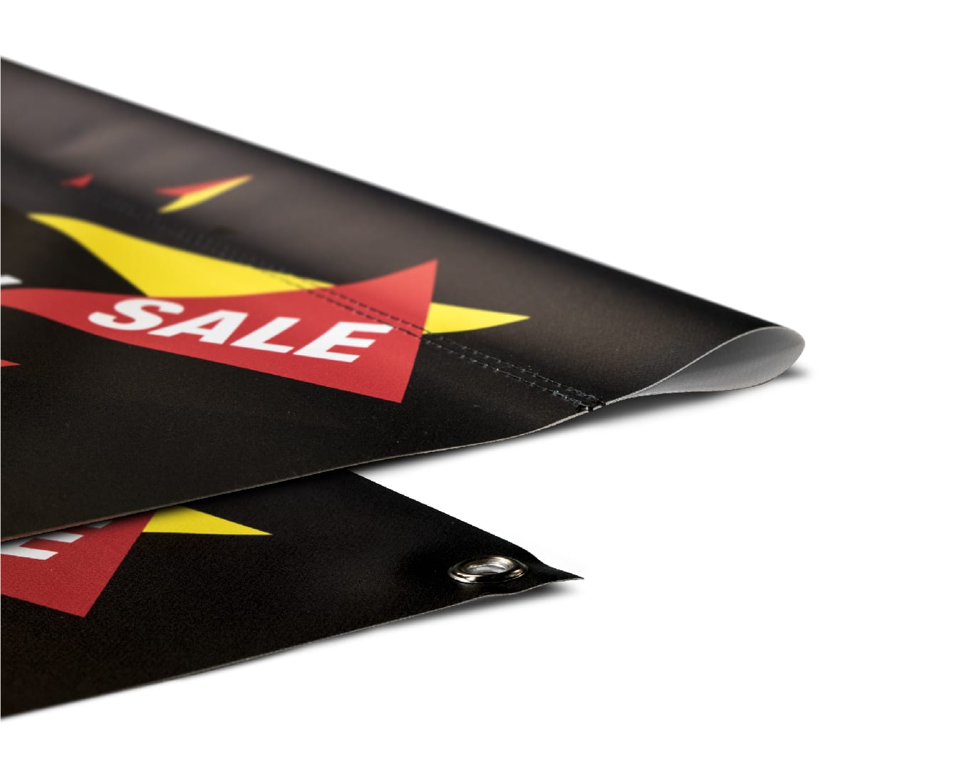 Pole Pockets & Grommets for Banners