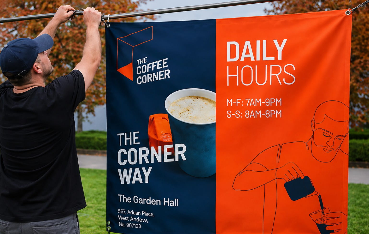 How to Hang Your Banner