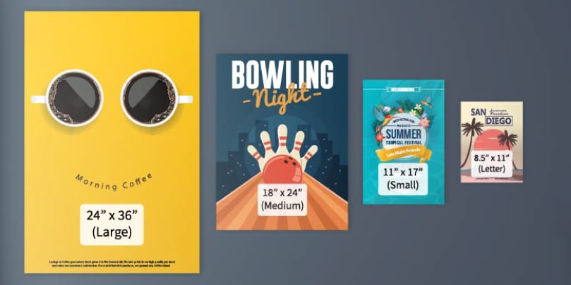 Standard Poster Sizes