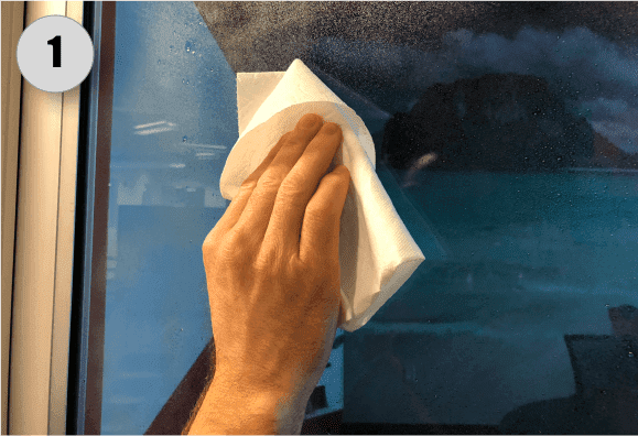 Wet decal instal - step 1