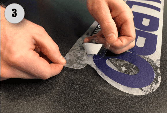 Wet decal instal - step 3