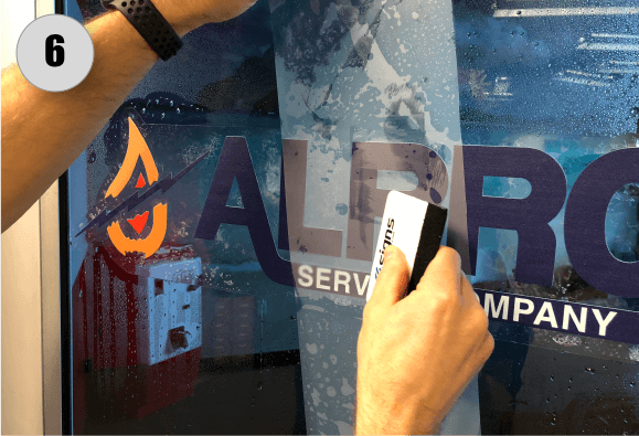Wet decal instal - step 6