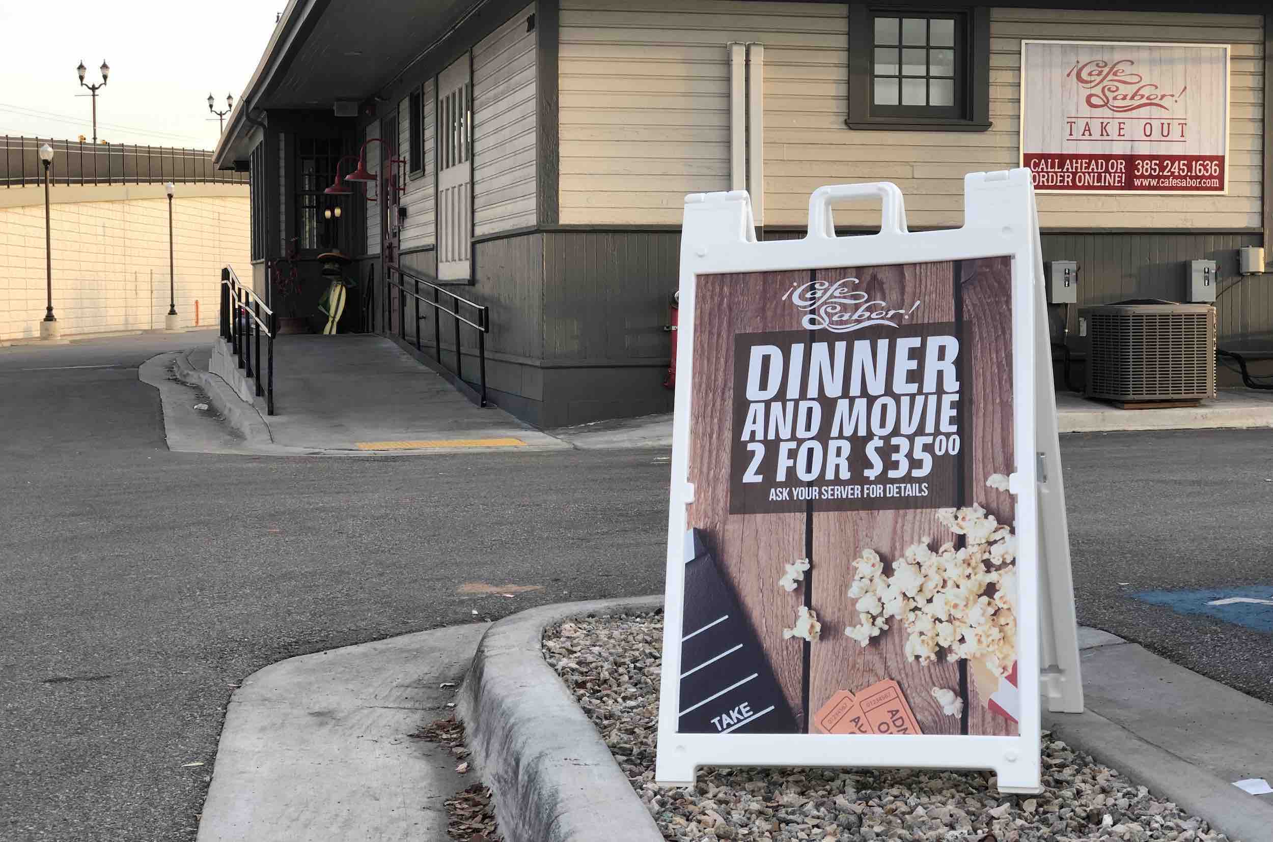 From Sidewalks to Seats: 10 Ways A-Frame Signs Attract Hungry Customers