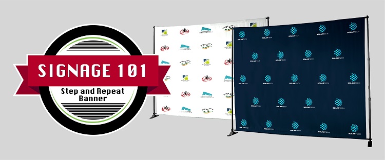 Designing a Step and Repeat Banner: Signage 101