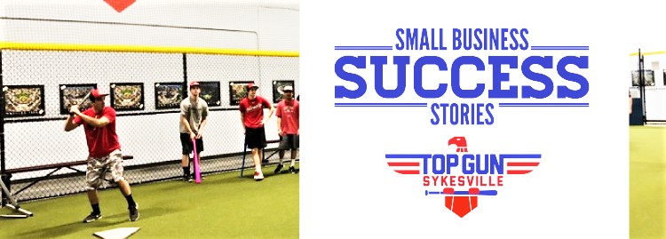 Small Business Success Story: Top Gun Baseball Academy