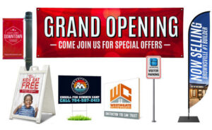 Outdoor Signs