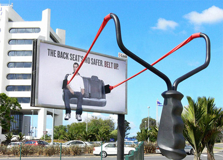 Road Safety Billboard for NZ Transport Agency