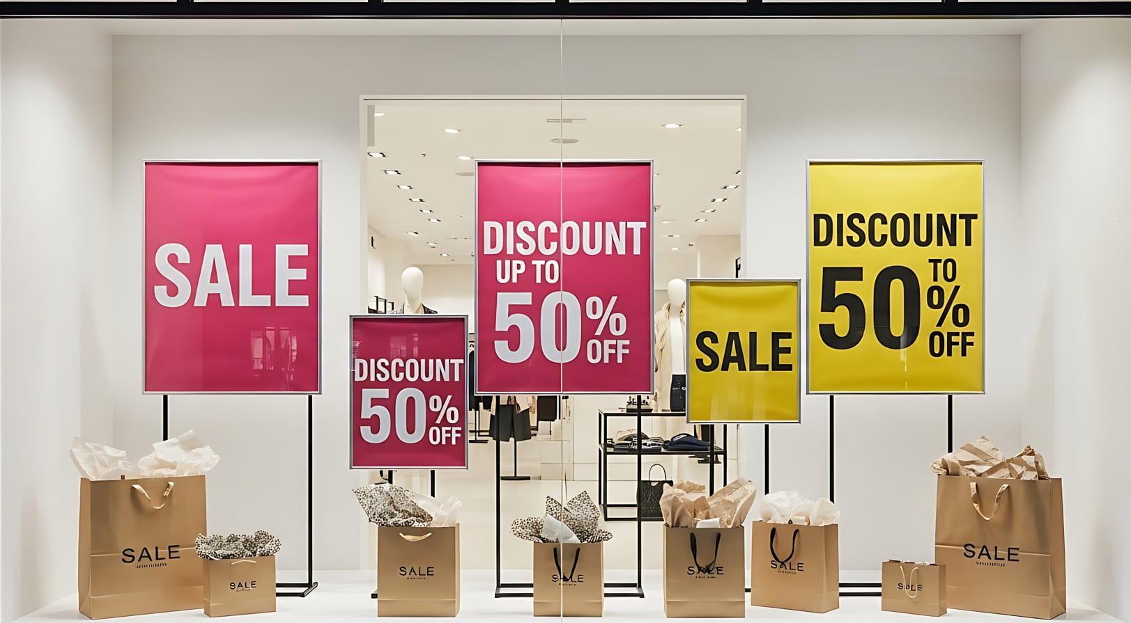 How to Rock the Sale Sign