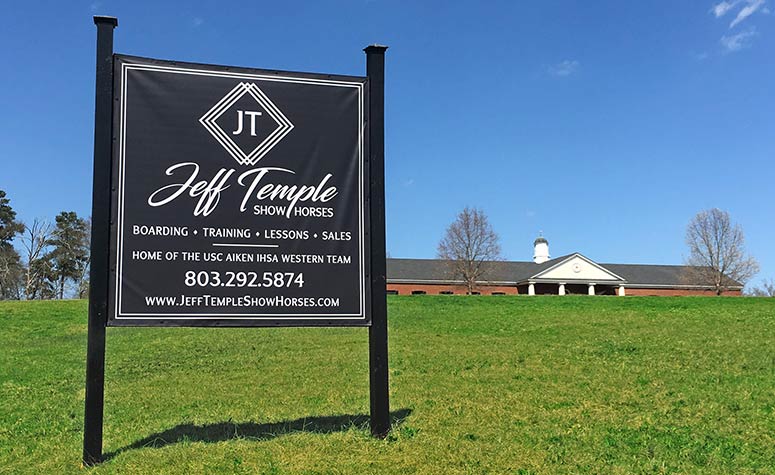 Vinyl Banner Outdoor