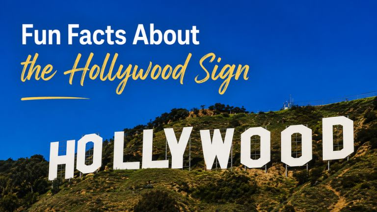 20 Fun Facts About the Hollywood Sign