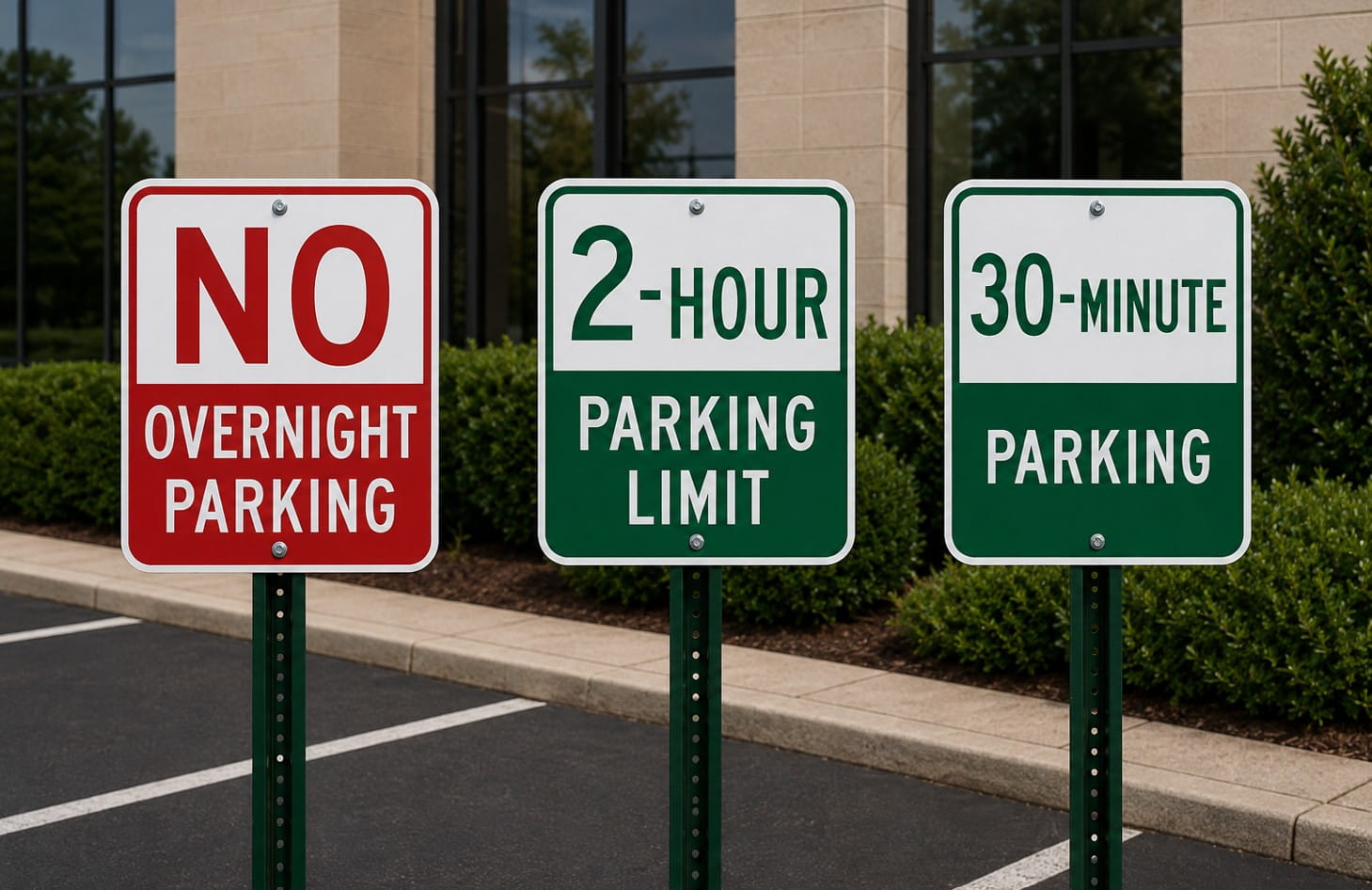 Private Parking Signs in the U.S.: What Businesses Can (and Can’t) Legally Post