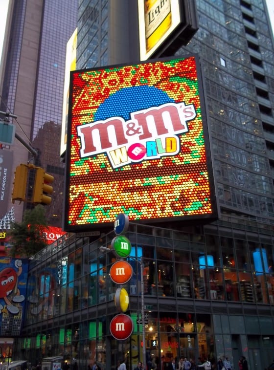 M&M World NYC