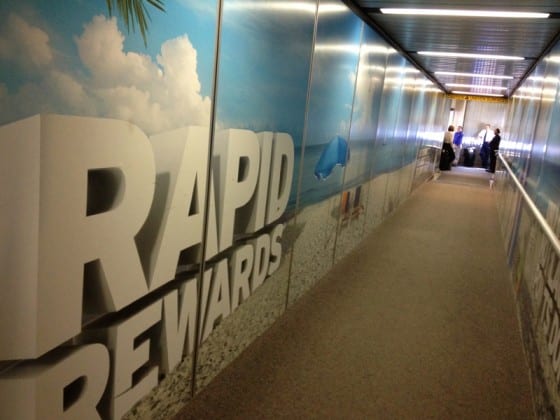 airplane jetway signage