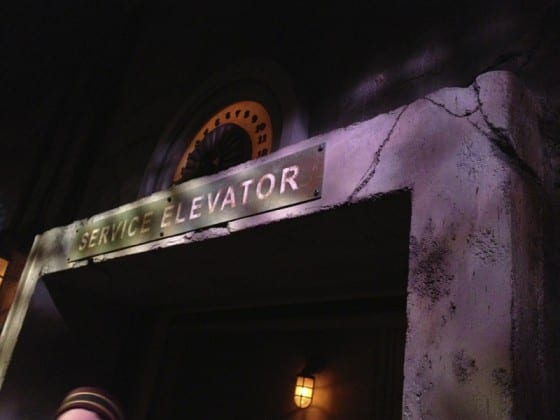 tower of terror sign disneyland