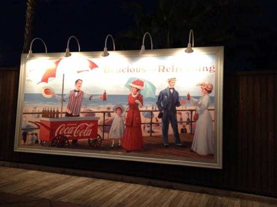 disneyland banner