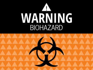 warning biohazard
