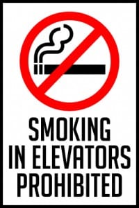 idaho smoking prohibited in elevators 4x6