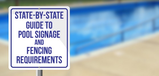 Swimming Pool Sign and Fence Laws Feature