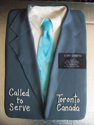 Missionary Suit Coat Cake 1