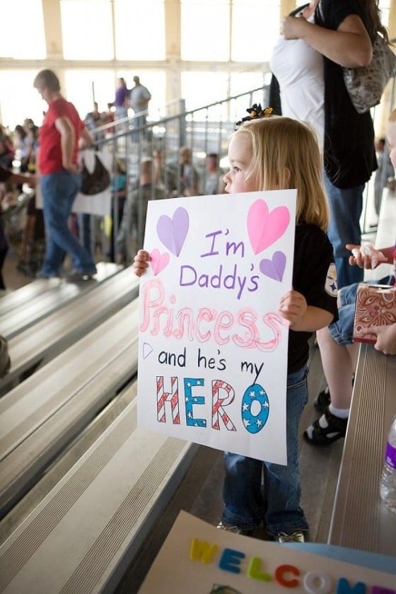 princess and hero sign