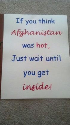 afghanistan hot hot inside