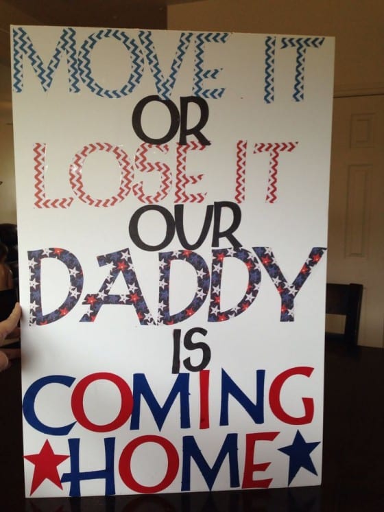 move it or lose it homecoming sign