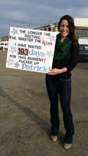 waited for days kiss