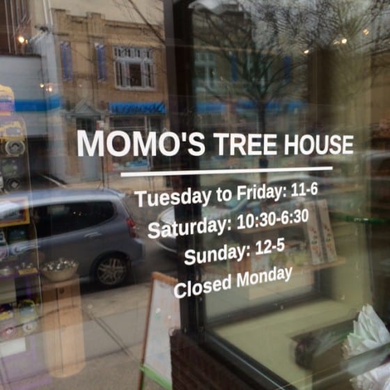 Clear Window Decal Store Hours