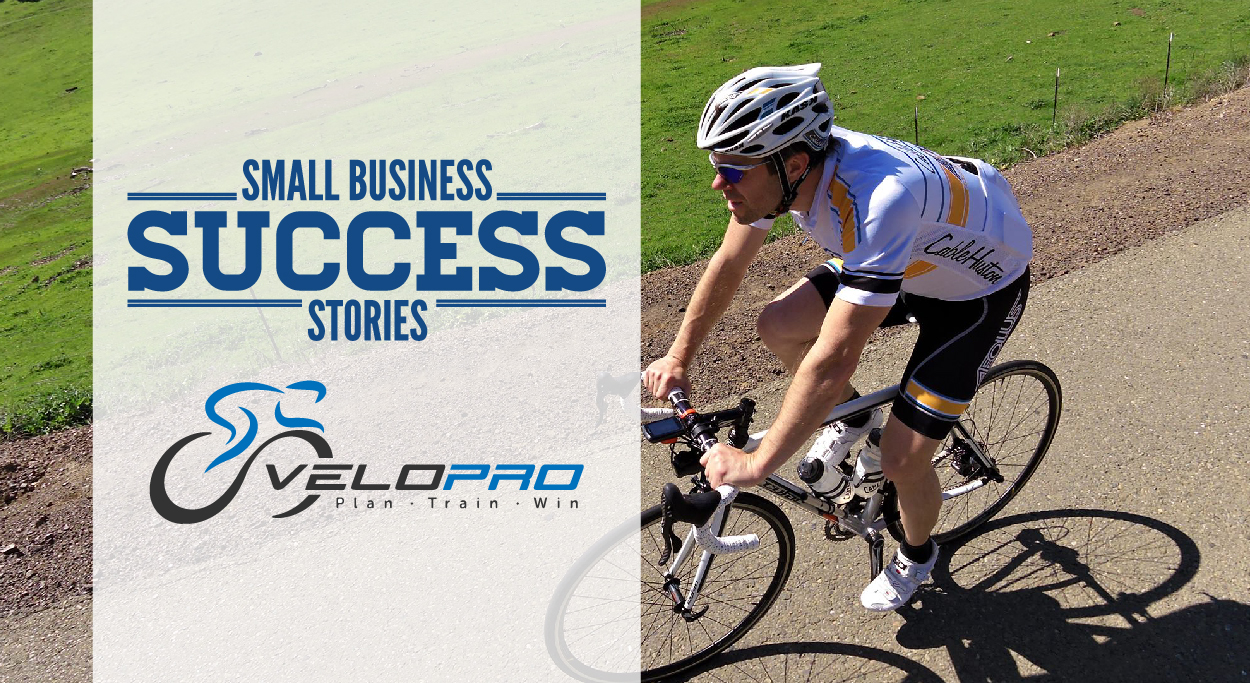 Small Business Success Story VeloPro Hero Image