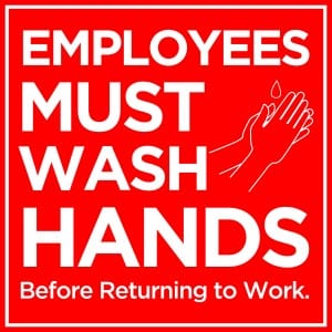 Generic handwashing sign 12