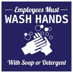 Generic handwashing sign 8